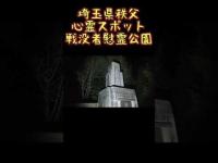 埼玉県心霊スポット『戦没者慰霊公園』 #心霊スポット