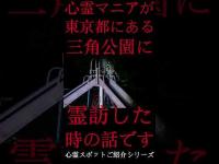 #Shorts 心霊マニアが東京都にある三角公園に霊訪した時の話です