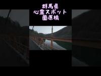 群馬県心霊スポット『薗原橋』 #心霊スポット