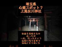 埼玉県心霊スポット『上尾氷川神社』 #心霊スポット