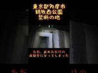東京都心霊スポット『禁断の地（鶴牧西公園』 #心霊スポット