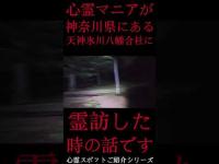 #Shorts 心霊マニアが埼玉県にある天神氷川八幡合社に霊訪した時の話です