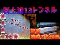 【心霊】茨城　桜土浦13トンネル 焼身自〇した霊が出るとウワサのガチ怖スポット 怒鳴り声、威嚇するような足音、物音に震えが止まらなかった…