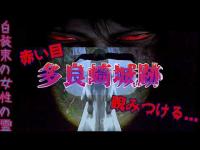 【心霊】多良崎城跡 ウワサにある白装束で赤い目をし睨みつける女性の霊が出る場所…姿は見えないが人の気配を感じた