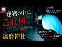 建物の中にあったこれ何…達磨神社【芸人沢田の幽霊に会えるまで終われません #19】