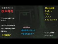埼玉県所沢市　桜木神社でスピリットボックスやってみた