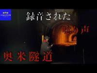 【奥米隧道】ありえない音声が録れた【心霊】