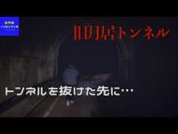 【心霊スポット】廃トンネルを抜けた先に…【旧月居トンネル】