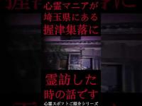 #Shorts 心霊マニアが埼玉県にある握津集落に霊訪した時の話です