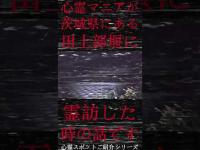 #Shorts 心霊マニアが茨城県にある田土部堰に霊訪した時の話です
