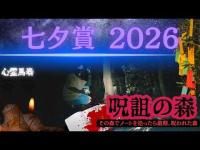 【心霊馬券】七夕賞×呪詛の森 カラスが終始鳴いていて、近くで気配を感じた。未来を悲観した時、自然と黒い涙が溢れた