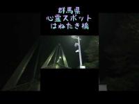 群馬県心霊スポット『はねたき橋』 #心霊スポット