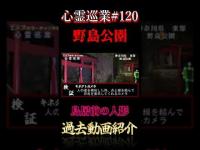 野島公園　鳥居前の人影 心霊巡業#120 #shorts