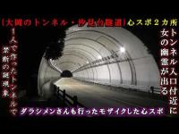 【心霊】大岡のトンネル・汐見台隧道「1人で作った隧道」と「女性の霊が出るトンネル」を一気に検証してみました。【神奈川県・横浜市】
