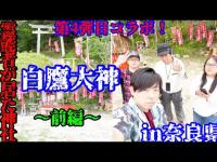 #348【心霊第94弾】霊能者が住んでいた神社！？白鷹大神in奈良県