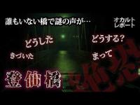 【心霊動画】「どうする？」「きづいてる」橋の上で複数の声に囲まれた…【登仙橋】