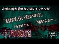 【心霊】「声が聞こえてくるのなんでなんだ」連続する異変…中川隧道で記録された霊の声
