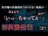 【絶叫】トリハダ級の“甘い声…防空壕の供養塔前で吐息交じり声｜鎌倉・深沢防空壕