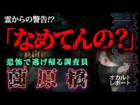 【心霊現象】橋の上で聞こえた「なめてんの？」…薗原橋で謎の声と浮遊する白い光を記録