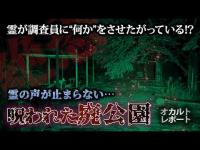 【心霊現象】「こっちの世界に来たい」いわくつきの廃公園で霊の声が止まらない…【茨城県牛久市】