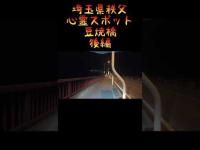 埼玉県心霊スポット『豆焼橋』後編 #心霊スポット