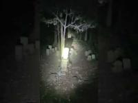 【LIVE】心霊生配信リアル肝試し·茨城県阿見町未公開心霊スポット３選『首◯り山』『小池城跡地』『お姫様の墓』