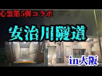 #353【心霊第96弾】心霊コラボ第5弾「安治川隧道」in大阪