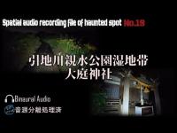 [心霊]　引地川親水公園湿地帯・大庭神社　[電子音声現象]
