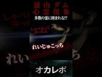 【心霊動画】完全に“何か”がいる…誰もいない浦山ダムで起きた怪奇現象　#心霊 #心霊スポット #心霊現象  #心霊動画  #怪奇現象 #恐怖映像 #オカレポ