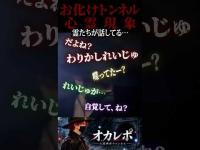 【心霊動画】世界初！？霊とのコンタクトが記録された動画です　#心霊 #心霊スポット #心霊現象  #心霊動画  #怪奇現象 #恐怖映像 #オカレポ