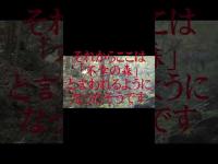 #Shorts 壮絶な自殺が起きたという不幸の森に行った時の話です